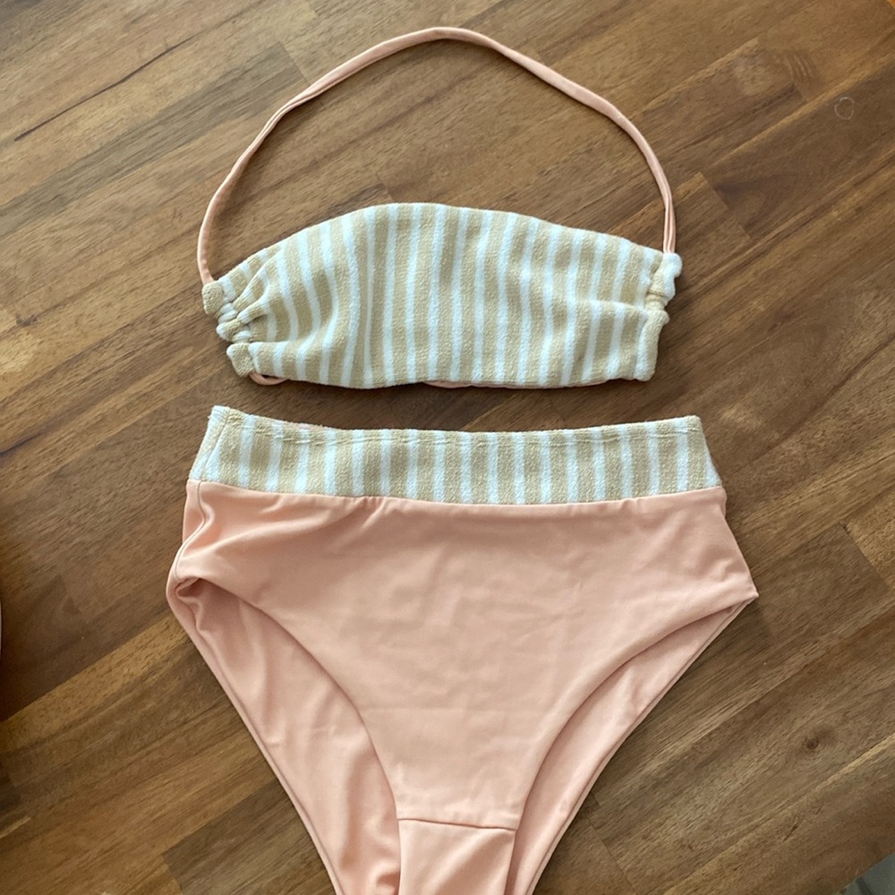 Tacoola Knit Bikini Top Bottoms